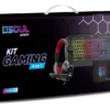combo gamer soul 4 en 1 | teclado + mouse + auriculares + mousepad combo gamer soul 4 en 1 | teclado + mouse + auriculares + mousepad