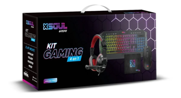 combo gamer soul 4 en 1 | teclado + mouse + auriculares + mousepad combo gamer soul 4 en 1 | teclado + mouse + auriculares + mousepad