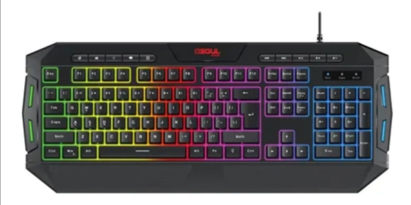combo gamer soul 4 en 1 | teclado + mouse + auriculares + mousepad combo gamer soul 4 en 1 | teclado + mouse + auriculares + mousepad