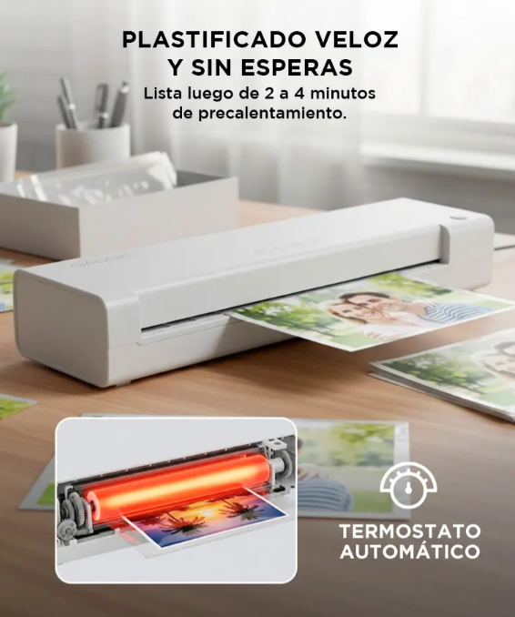 plastificadora laminadora gadnic pouch a3 pro | 300w alta velocidad plastificadora laminadora gadnic pouch a3 pro | 300w alta velocidad