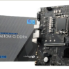Msi Pro Pro H610m-g Ddr4
