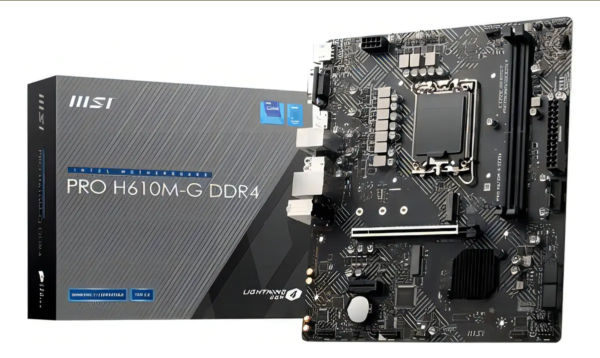 Msi Pro Pro H610m-g Ddr4