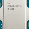 Procesador Intel Core i3 12100 OEM