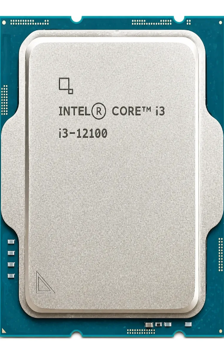 Procesador Intel Core i3 12100 OEM