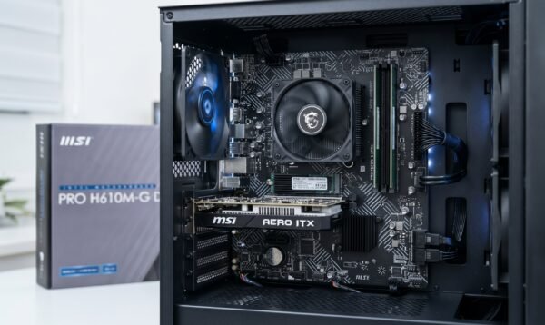 Msi Pro Pro H610m-g Ddr4